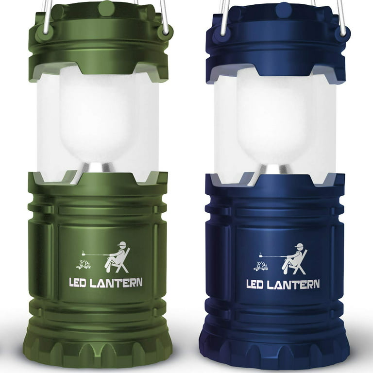 MalloMe Lanterns Battery Powered LED - Camping Lantern Emergency