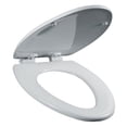 thumbnail image 1 of asiento para baño cierre lento permajuste y facil limpia y cambia diseño esculturado rainfall, 1 of 5