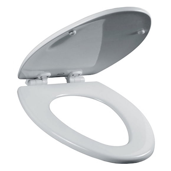 asiento para baño cierre lento permajuste y facil limpia y cambia diseño esculturado rainfall