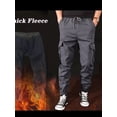 thumbnail image 2 of Jogger Cargo Gabardina Strech Para Hombre Pantalón Casual, 2 of 4