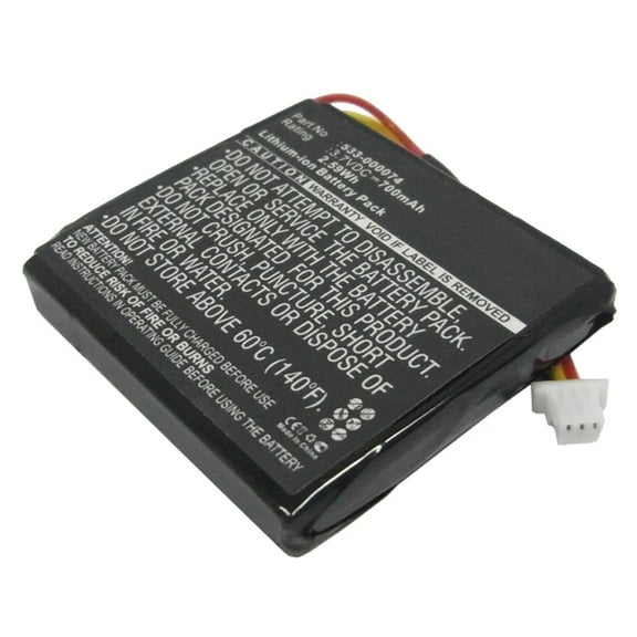 Batteries N Accessories BNA-WB-L1479 Wireless Headset Battery - Li-Ion, 3.7V, 700 mAh, Ultra High Capacity Battery - Replacement for Logitech 533-000074 Battery