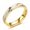 gold1, variant on Gold Rings for Women,Sensitive Skin-Friendly Tarnish Free Gold Rings,Sturdy Construction Dainty Rings for Women,Gold1 Plated