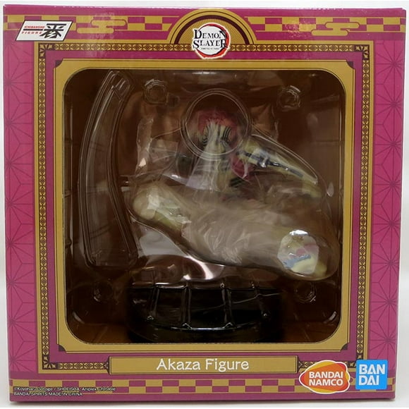 Demon Slayer Kimetsu No Yaiba 4 Inch Statue Figure Ichiban - Shake The Sword Akaza