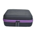thumbnail image 4 of Bolsa de dados Estuche de dados Bolsillo de malla Portador con capacidad para 70 poliédricos Accesorios Asa portátil Soporte de transporte resistente Púrpura, 4 of 8