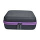 thumbnail image 5 of Bolsa para dados, estuche para dados, organizador portátil con asa, accesorios, capacidad para 70 dados poliédricos, caja de almacenamiento multiusos Púrpura, 5 of 8