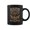 Black, variant on Figueroa Brave Heart Coffee Mugs