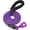 Purple, variant on 2/4/5/6FT Dog Leash, Heavy Duty Rope Leashes, Reflective Nylon Pet Lead with Aluminum Quick Release/Locking Tactical Frog Clip for Small Medium and Large Dogs, 1/2 inch