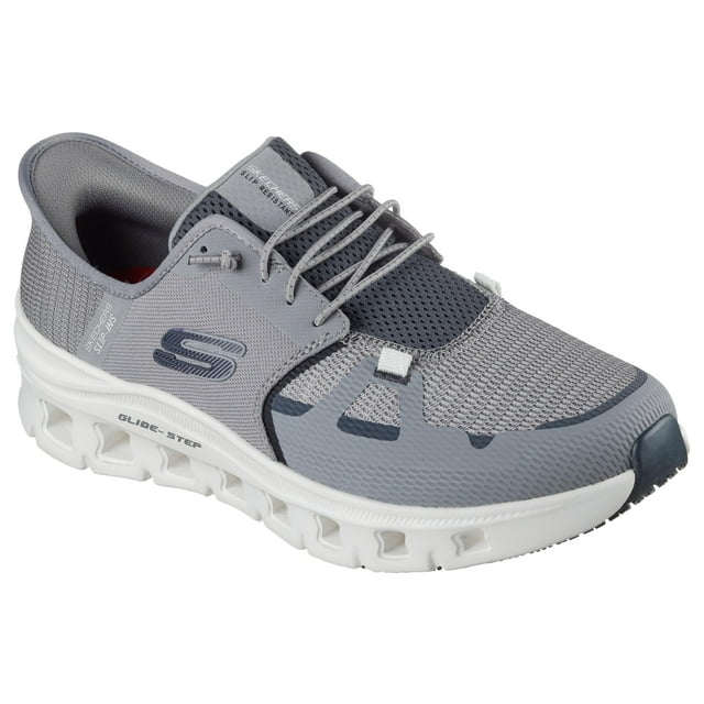 Zapatillas de trabajo Skechers Resistant Glide-Step Pro para hombre