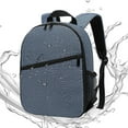 thumbnail image 4 of Camera Backpack Large Waterproof Camera Bags for Photographers DSLR Backpack, Travel Backpack for Camera, Photo Bag for DSLR Cameras in Blue, 4 of 5