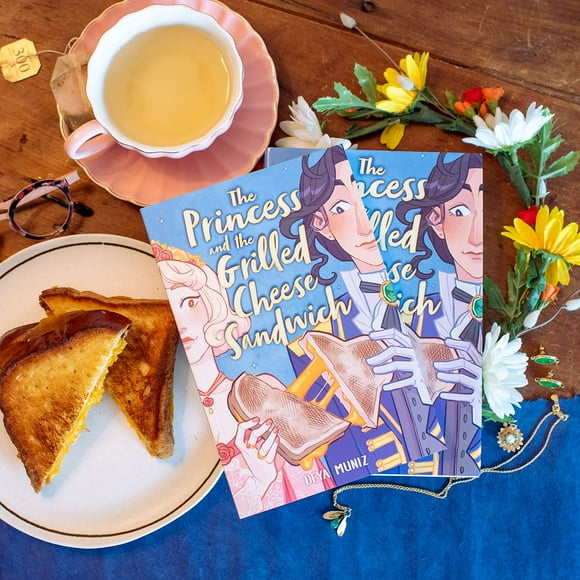 The Princess and the Grilled Cheese Sandwich (A Graphic Novel)