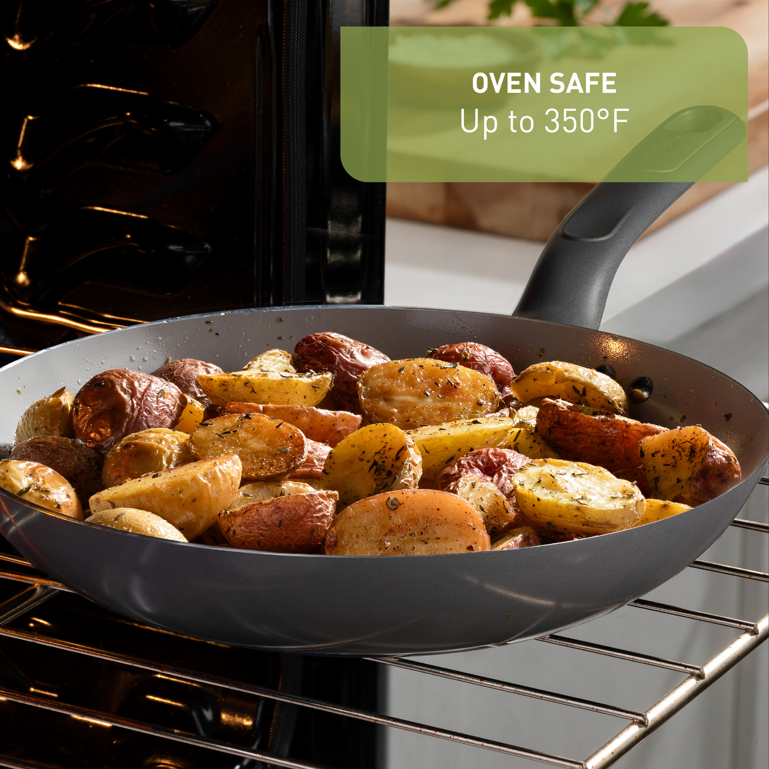 T-fal Easy Care Ceramic Non-Stick, 8 and 10.5 Inch Frypan