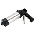 thumbnail image 3 of Cookie Press Gun Set, Stainless Steel Cookie Press Professional Cake Icing Gun Practical Cookie Icing Decorating Set with 8 Cookie Moulds and 8 Nozzles, 3 of 8