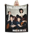 thumbnail image 3 of One Music Direction Blanket Summer Quilts Soft Warm Air Conditioning Blanket 50""x60"", 3 of 6
