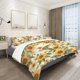 thumbnail image 3 of Girasol Ropa de cama Juego de Funda Nórdica para Dormitorio Colcha Decorativa Occidental, 3 of 8
