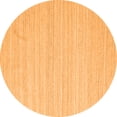 thumbnail image 1 of Ahgly Company Indoor Round Abstract Orange Contemporary Area Rugs, 8' Round, 1 of 1