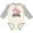 Natural and Heather, variant on Inktastic My Mimi Loves Me Llama Girls Long Sleeve Baby Bodysuit