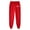 Red, variant on Aayomet Sweatpants For Women Women's Solid Drawstring Baggy Sweatpants Joggers Straight Leg Pants,Navy XL