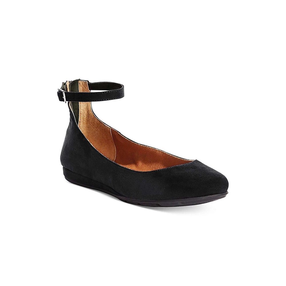 american rag ankle strap flats