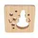 thumbnail image 5 of Lámpara 3D de Madera Ticfox muñeco de nieve navideño Luz suave y cálida USB, 5 of 14