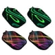 thumbnail image 1 of 4 Uds Cubierta de Paleta de Neopreno Resistente Al Agua Cremallera Paleta Almacenamiento Funda Protectora Accesorio verde multicolor, 1 of 9