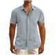 thumbnail image 1 of pstuiky camisetas para hombre, Camiseta informal de manga corta con cuello vuelto y cremallera para hombre ropa de hombre xxl, 1 of 5