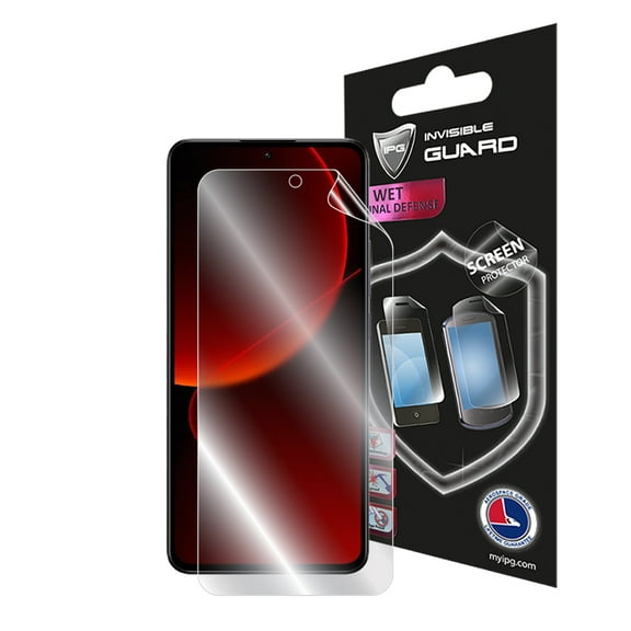 IPG for Xiaomi 13T - 13T Pro SCREEN Protector Hydrogel Invisible Touch Screen Sensitive Ultra HD Clear Film Anti Scratch Skin Guard - Smooth/Self-Healing/Bubble -Free Screen