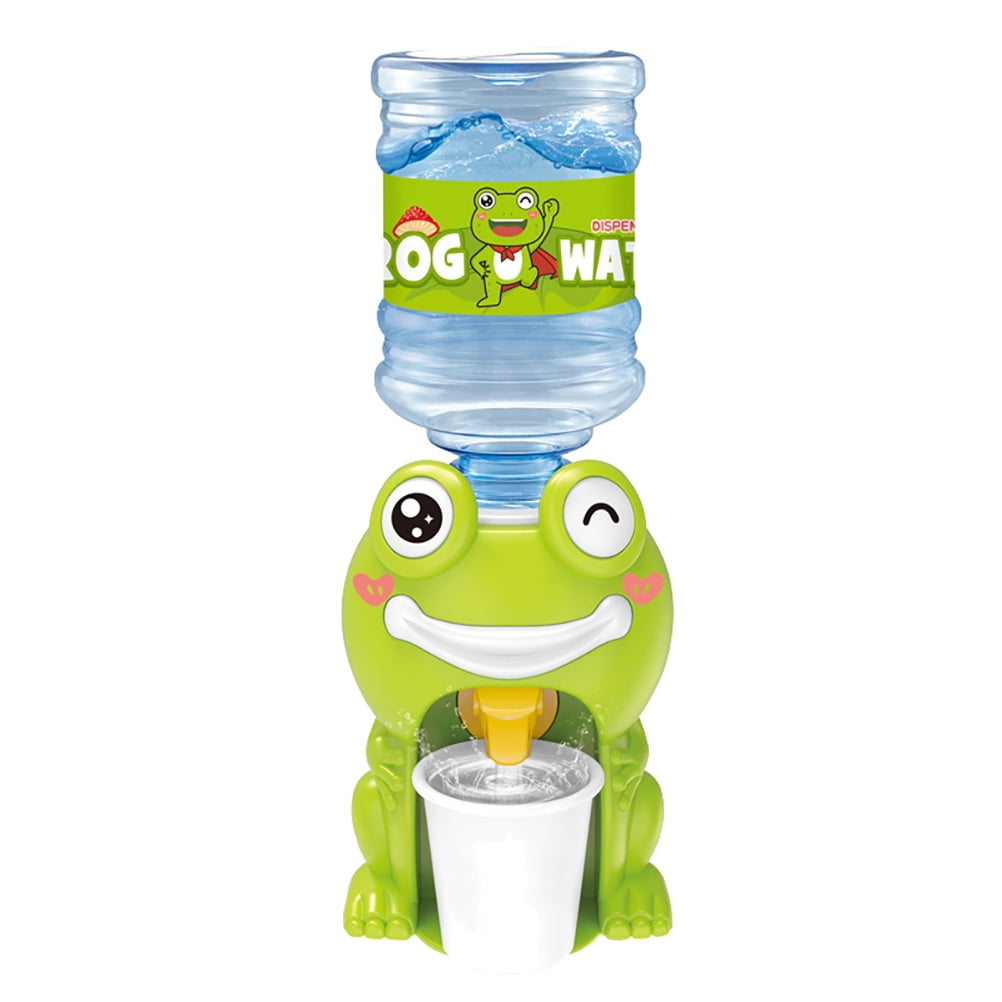 Cartoon Drink Water Dispenser Toy Simulation Water Dispenser Toy For Children BG 