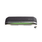 HP Sync 40+ Microsoft Teams Certified Speakerphone - USB - Microphone - Battery - Silver