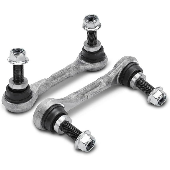 A-Premium Rear Sway Bar Link Stabilizer Link Compatible with Ford Mustang 2015-2022 Fusion 2013-2020 Edge 2015-2022 Police Responder Hybrid/SSV Plug-In Hybrid Lincoln MKX MKZ Continental 2-PC Set