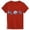Red, variant on YUEHUA Girls T Shirts Size 6 Girls Casual Short Sleeve T Shirt Cute Ocean Animal Print Round Neck Loose Fit Soft Comfortable Summer Basic Tee for Toddler Kids, Size 12-13 Years