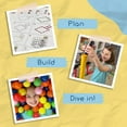 thumbnail image 4 of Funphix FPBPS-NET Dive in Ball Pit Set, 414 Piece, 4 of 10