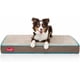 thumbnail image 1 of Brindle Cama impermeable de espuma viscoelástica 10 cm para mascota estándar color Beige con azul - Ortopédica para perro y gato - Compatible con jaula - Funda extraíble y lavable a máquina, 1 of 6