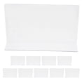 thumbnail image 1 of BESTYASH 10 Pcs Séparateurs d'Étagères pour Armoires en Forme de L Transparent Organisation de Rangement, 1 of 7