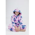 thumbnail image 4 of Disney Lilo & Stitch Pullover Hoodie Woobie and Flare Pants Outfit Set Little Kid to Big Kid, 4 of 5