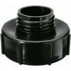 thumbnail image 3 of Adaptador IBC DN80 3" S100x8 100mm rosca gruesa para reducción DN50 2" S60X6 60mm para depósito de agua de lluvia, 3 of 5