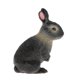 thumbnail image 4 of Juguete de plástico modelo Animal Conejo de granja Sunnimix Mini Farm Goat Animal Toys, 4 of 7