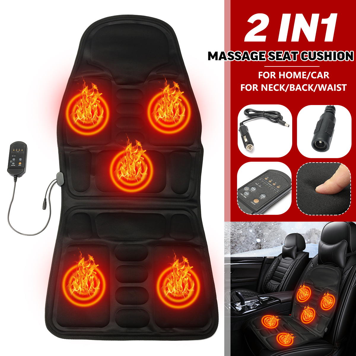Massage Back Cushion Telegraph