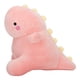 thumbnail image 1 of Lindo dinosaurio de peluche de juguete seguro y suave animal de peluche muñeca de juguete para niños niñas niños regalos de cumpleaños rosa 25 cm/9,8 pulgadas, 1 of 5