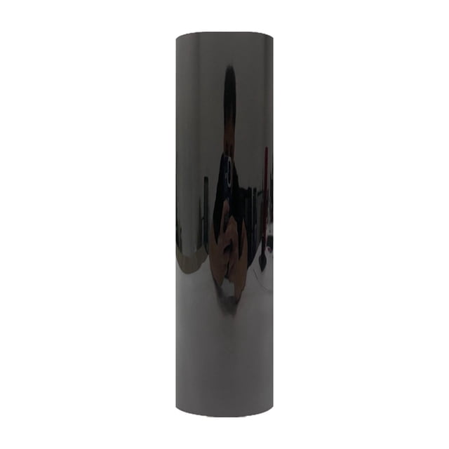Hojas de Vinilo de transferencia de calor Macarena Puff pegatinas impermeables para materiales publicitarios negro