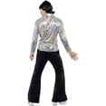 thumbnail image 3 of Smiffys Mens 1970s Retro Costume Set, 3 of 4