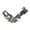 Black, variant on UsilkU USB Charging Port Flex Cable Replacement with Microphone for iPhone 7 Plus Black (3.93 inches / 10 cm)