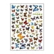 thumbnail image 1 of Pegatinas de pared de mariposas, calcomanías de pared de mariposas, calcomanías decorativas extraíbles de PVC, despegables y adhesivas, murales, 1 of 7