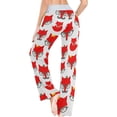 thumbnail image 3 of FREEAMG Women Pajama Pants Cute Sleepwear Pants Pjs, 3 of 5