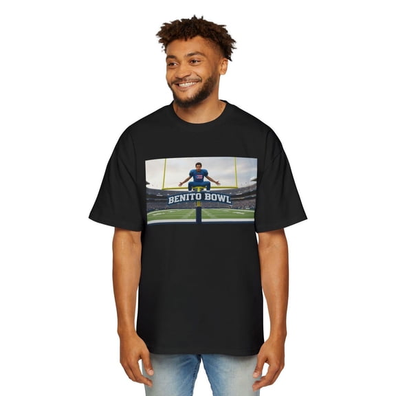 Football Fan Super Bowl 2026 Benito Tee, Sports Game Day T-Shirt, Graphic Tee