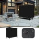 thumbnail image 1 of Fiudx Cubierta para Leña de Patio, Protección de Estructura de Madera Impermeable, Revestimiento Plateado para Disipación Del Calor, Resistente Al Agua y a La Nieve, Uso En Exteriores, Fácil Instalac, 1 of 7