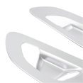 thumbnail image 1 of 4pcs Air Condition Vent Frame Cover Car Roof AC Outlet Trim Cover Replacement for Benz Vito W447, 1 of 3