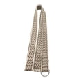thumbnail image 2 of Siruishop Sangle de Yoga Réglable Bande de Résistance pour Pilates Ceinture en Polyester pour la Maison Kaki, 2 of 7