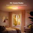 thumbnail image 4 of Govee Smart 15inch RGBICWW Ceiling Light Pro, 4300lm Warm White Cool Light  Dimable For Kitchen, Colorful Lighting Effect For Bedroom, Living Room,Light Change With Music For Party, 4 of 11