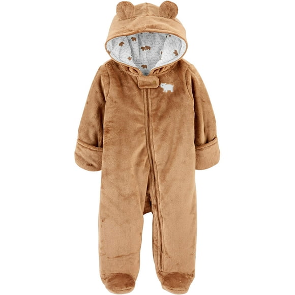 Mono con patas de lana para cochecito Simple Joys de Carter's para niños de 0 a 3 meses