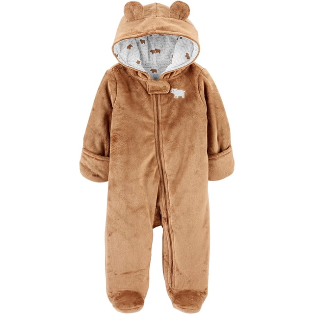 Mono con patas de lana para cochecito Simple Joys de Carter's para niños de 0 a 3 meses